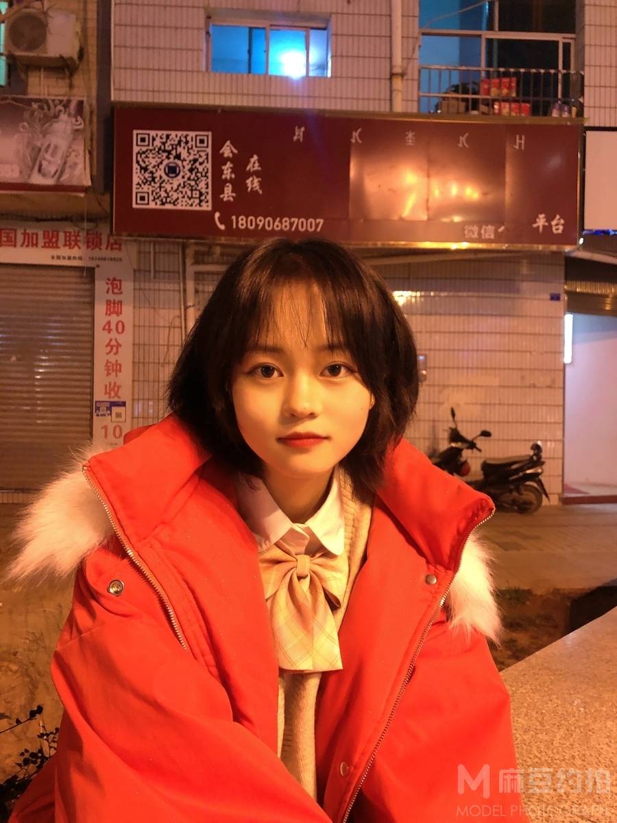 少女模特