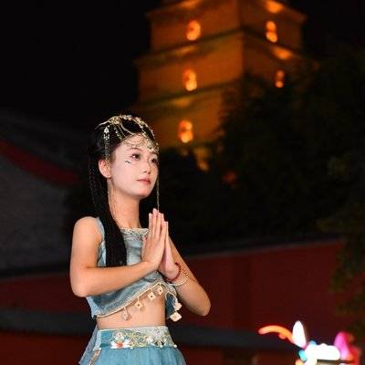 民国模特
