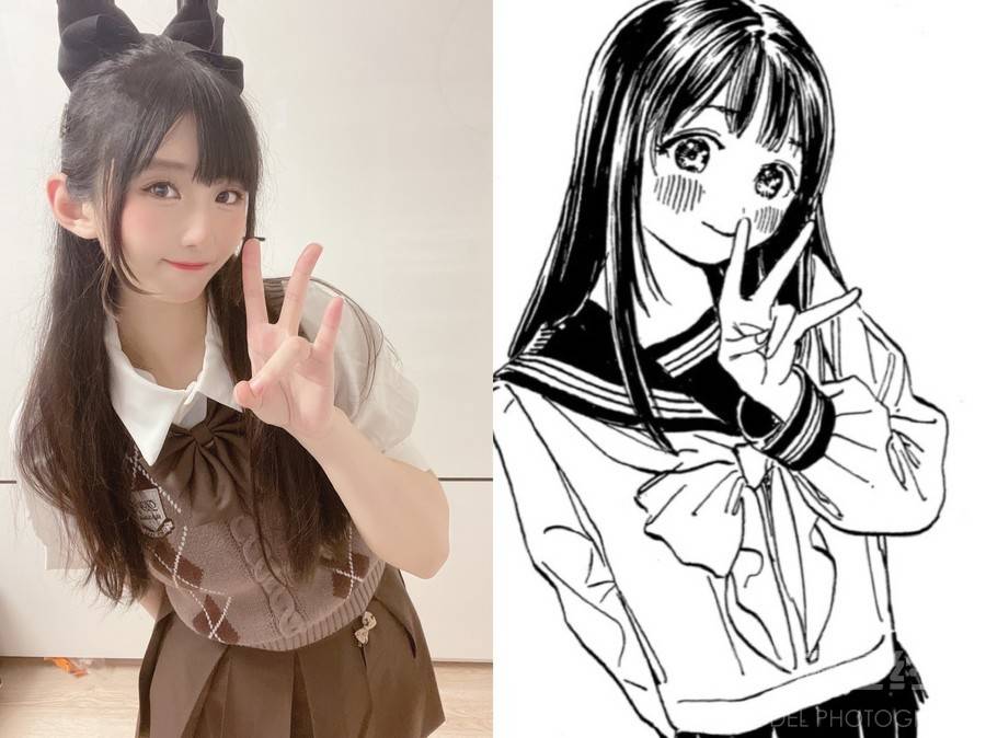 少女模特