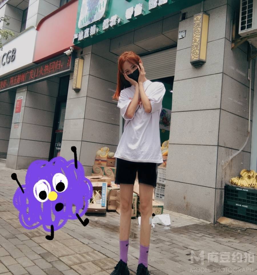 韩系模特