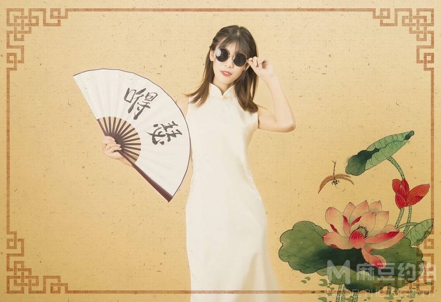 清新模特