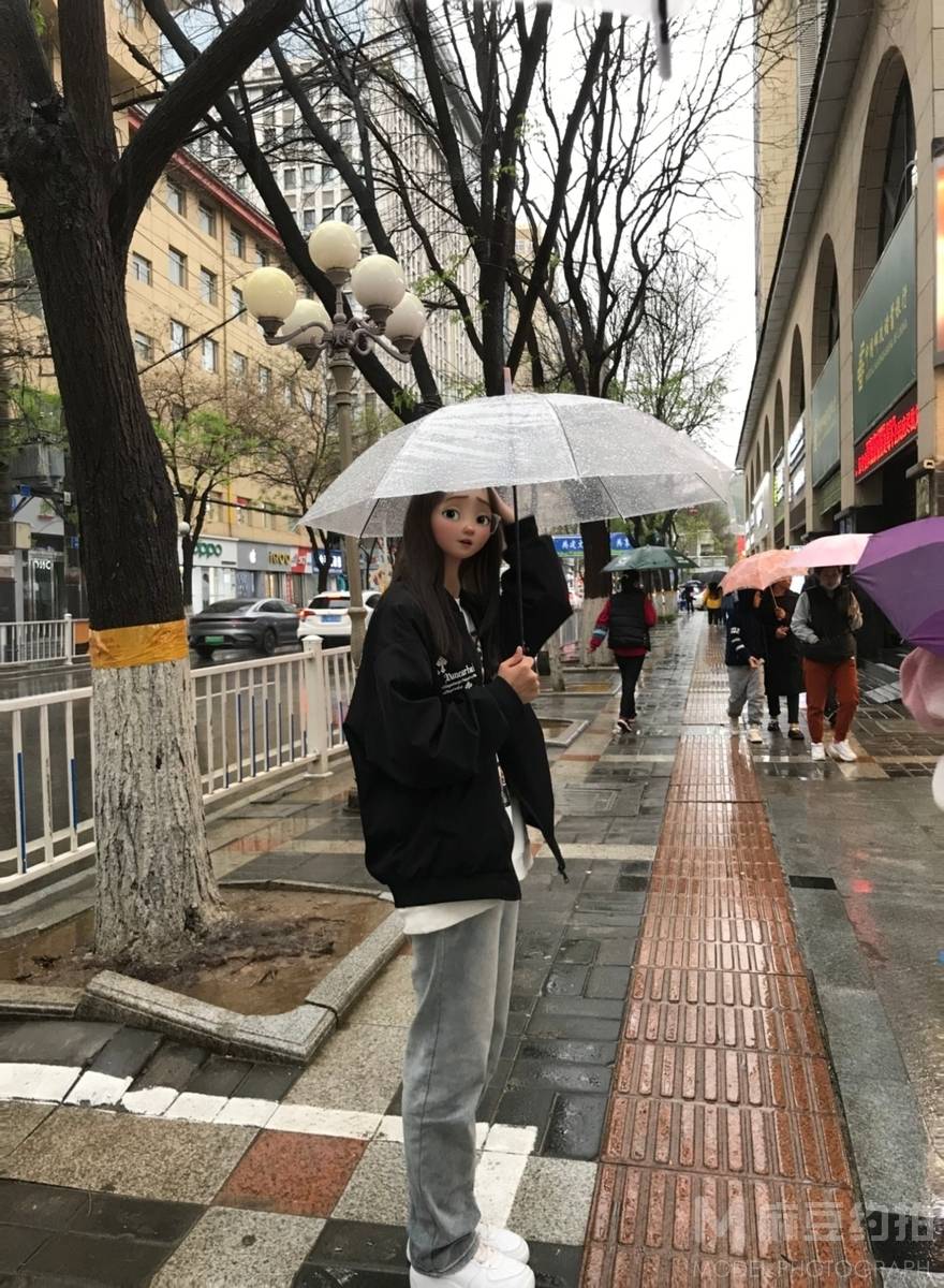 商务模特