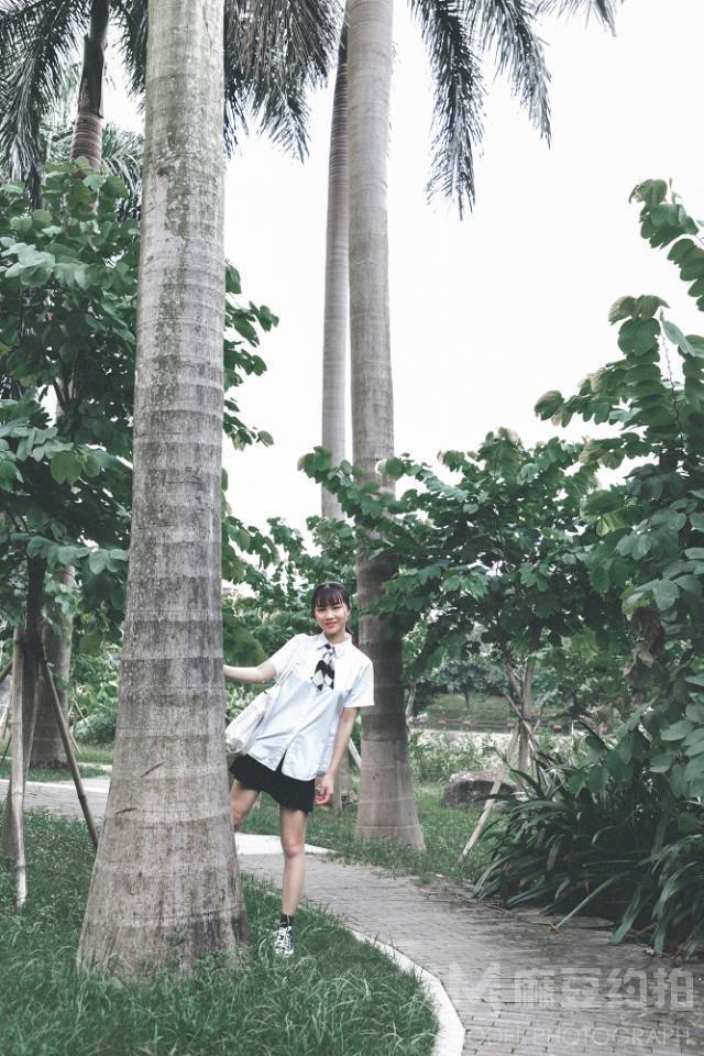 校园模特