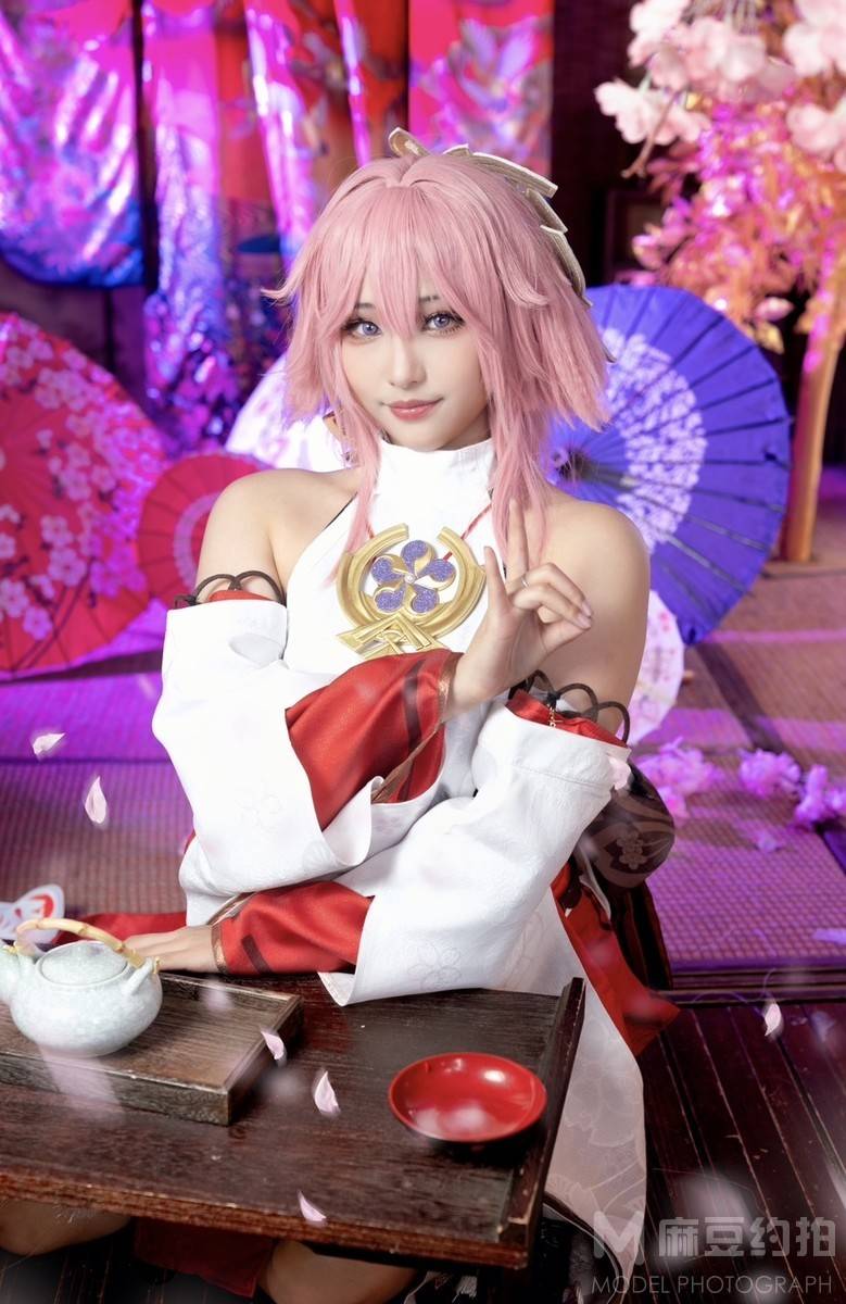 cosplay模特