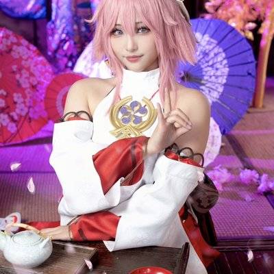 cosplay模特
