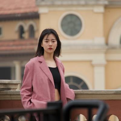婚礼模特