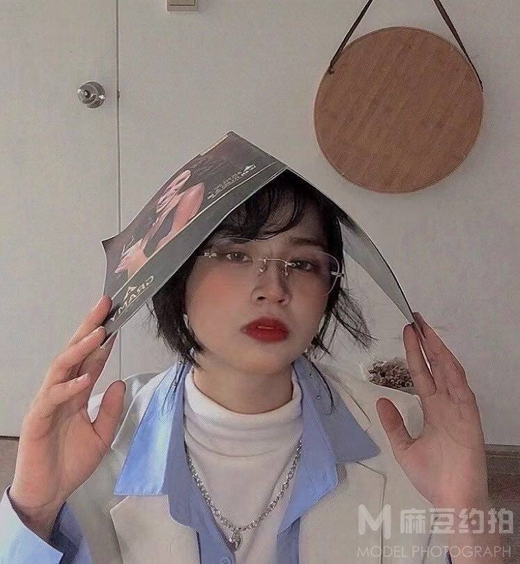 时尚模特