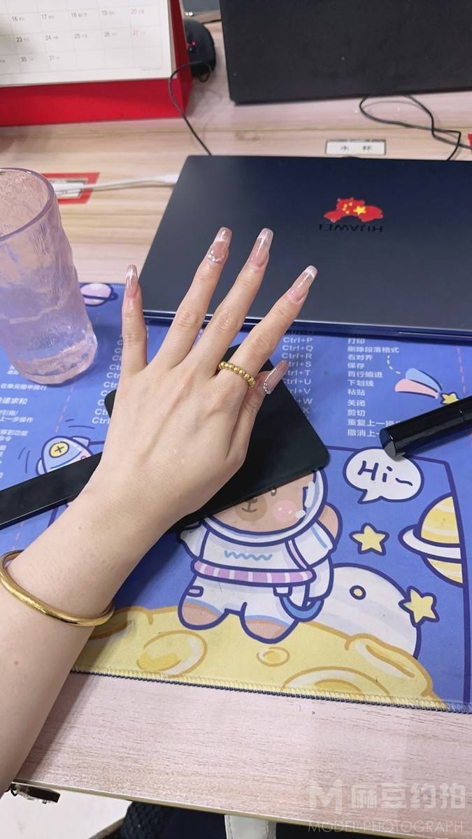 情侣模特