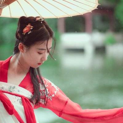 时尚模特
