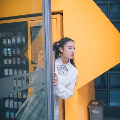 少女模特