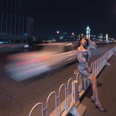 情侣模特