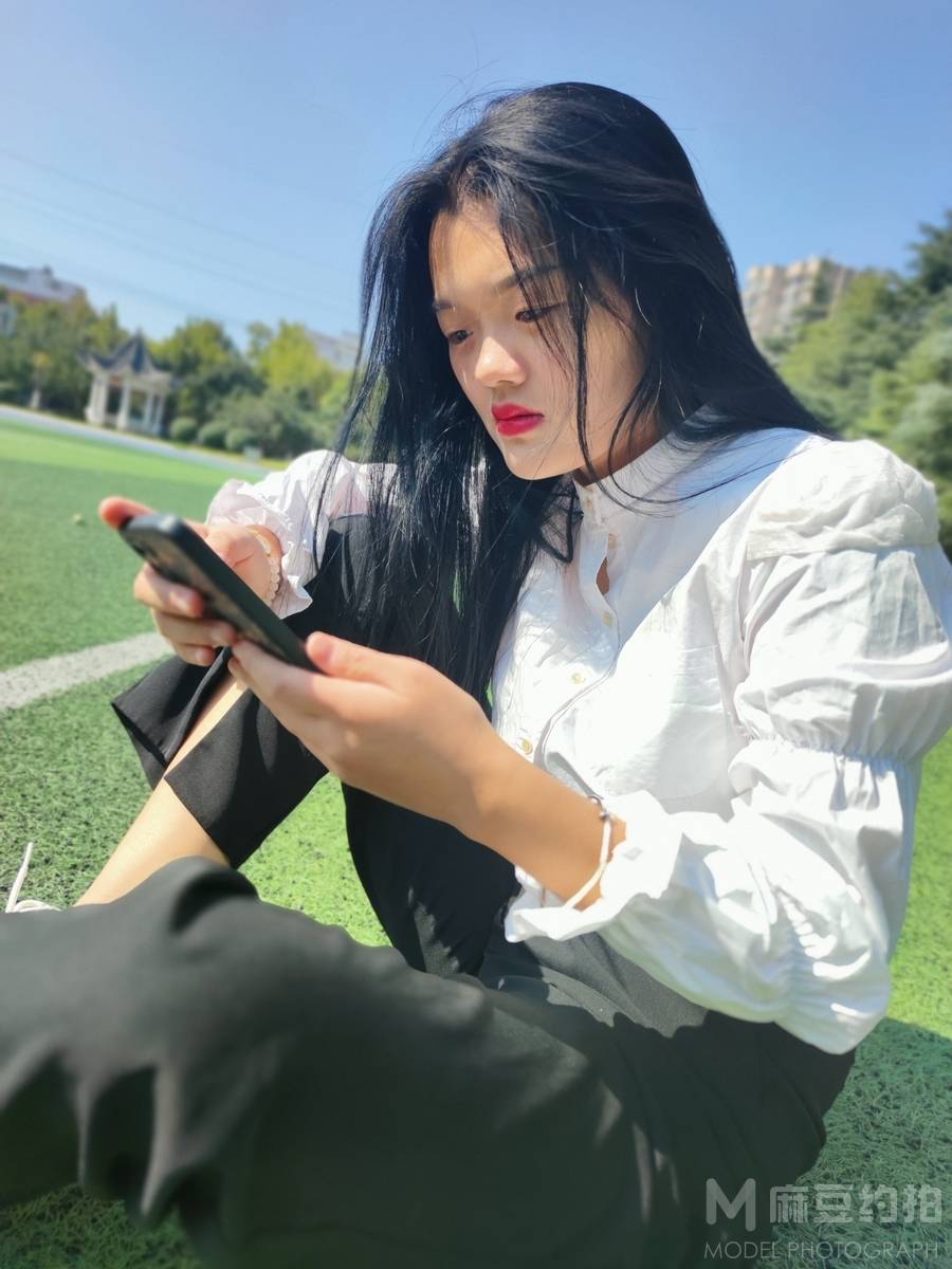 校园模特
