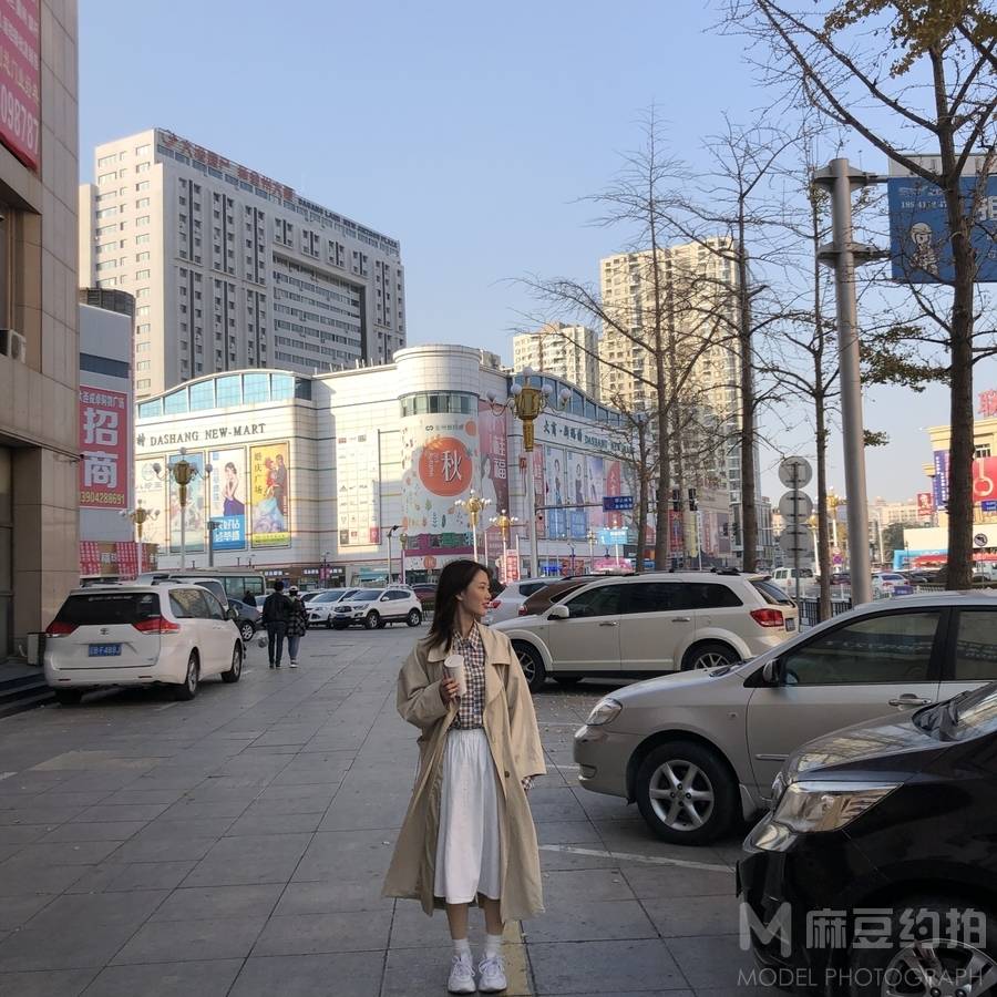 韩系模特