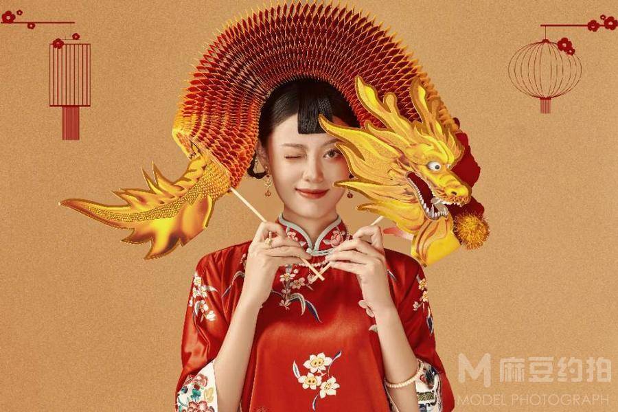情侣模特