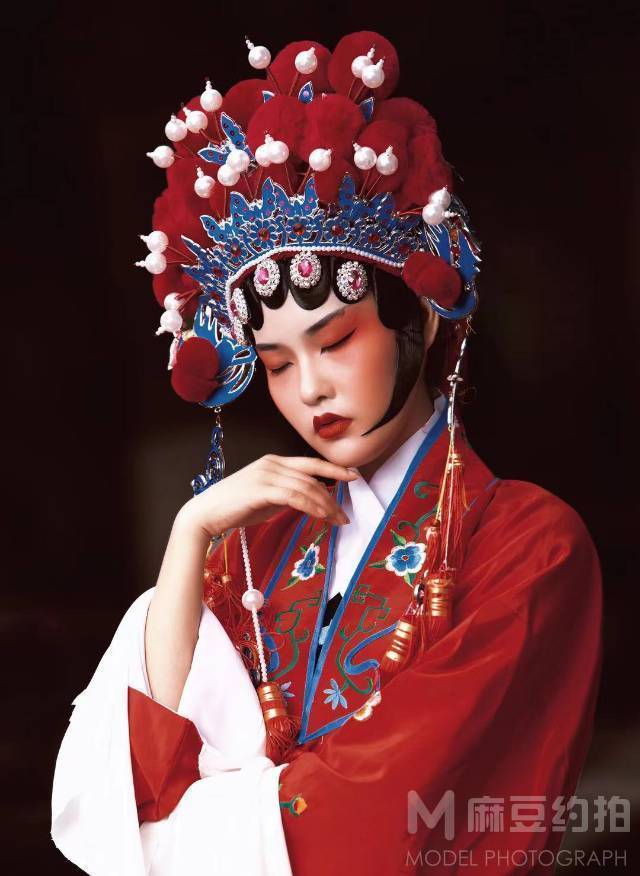 复古模特