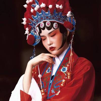 复古模特