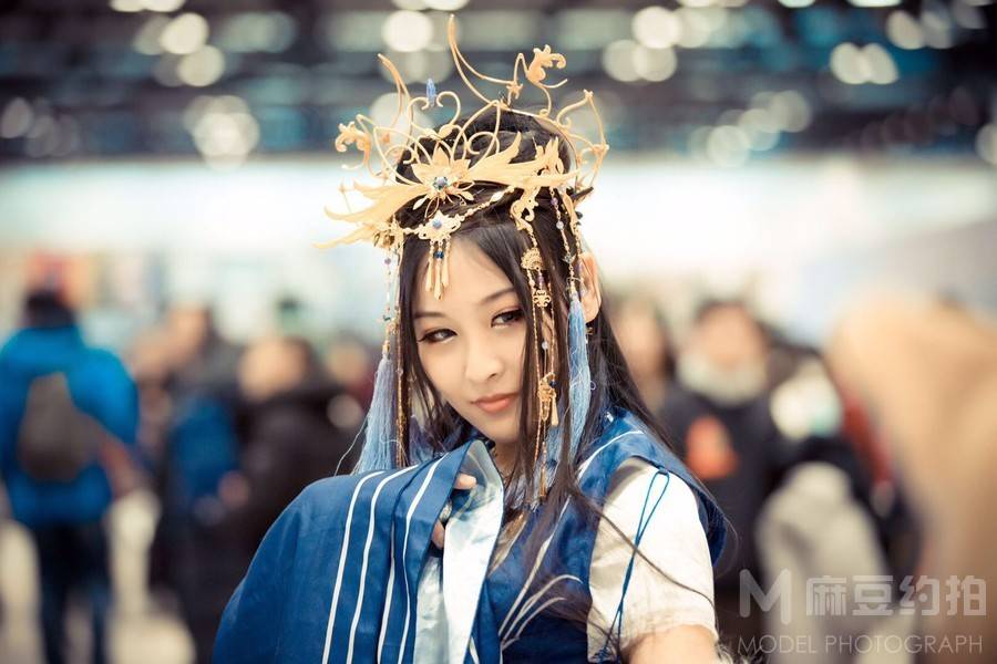 cosplay模特
