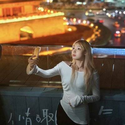 时尚模特