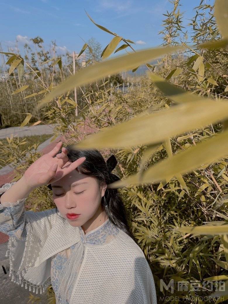 旗袍模特