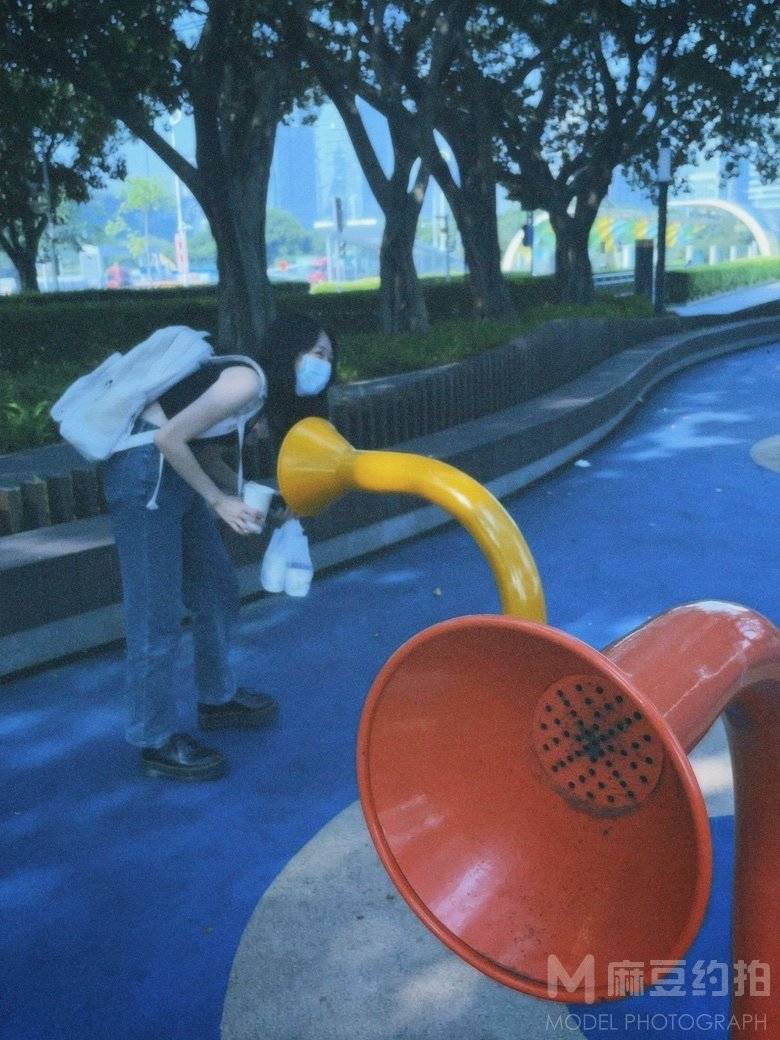 校园模特
