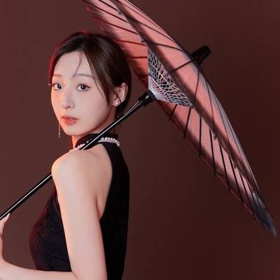民国模特