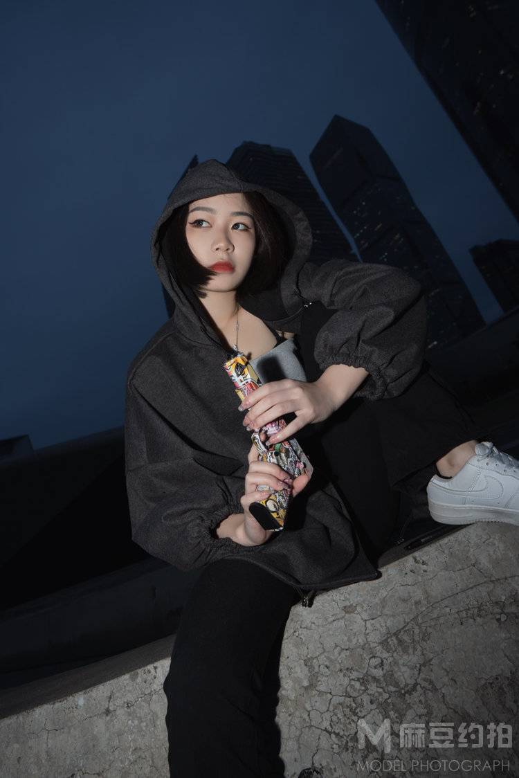 暗黑模特