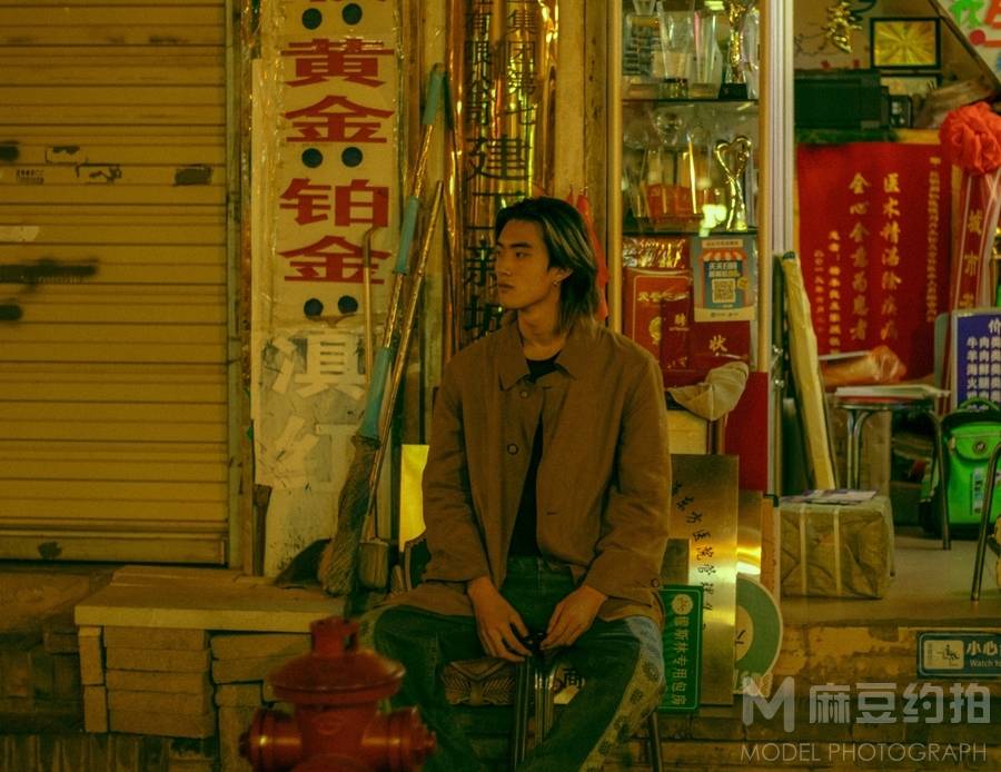 韩系模特
