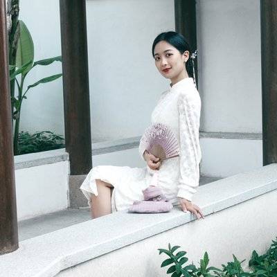 旗袍模特