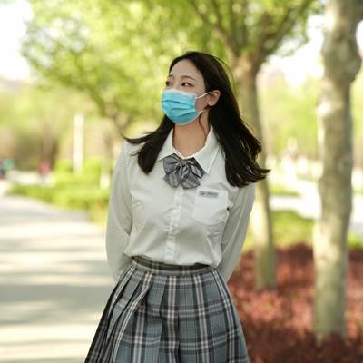 森系模特