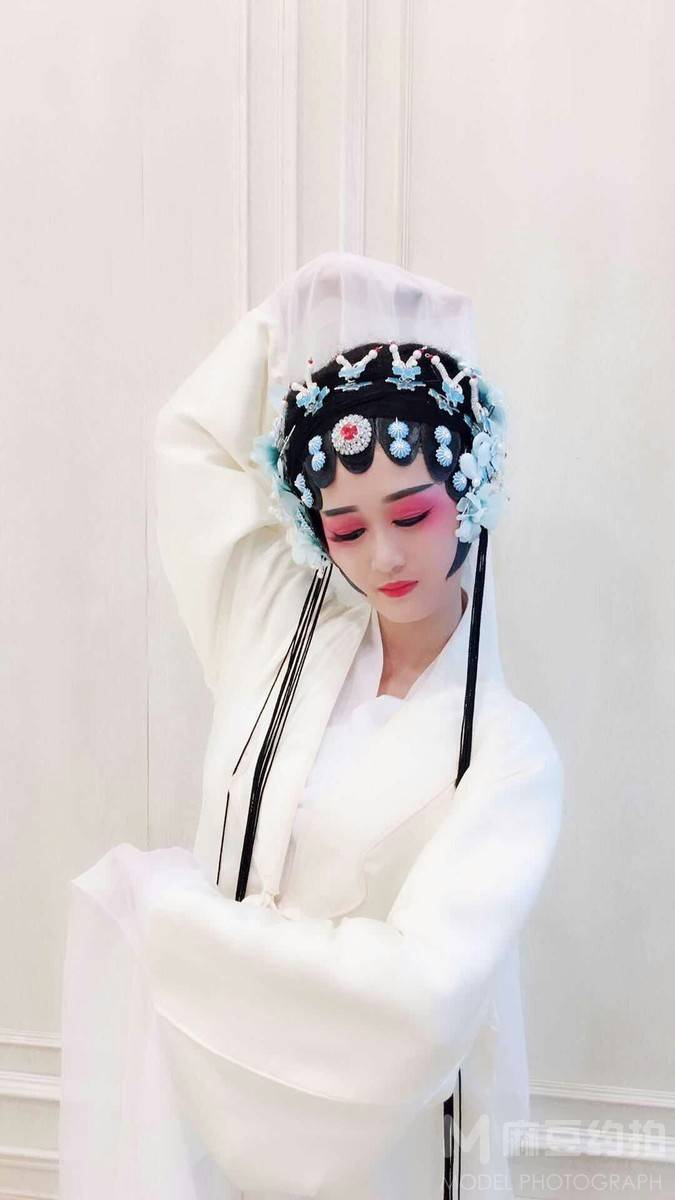 商务模特