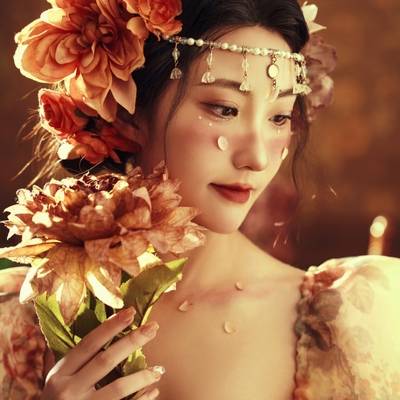 森系模特