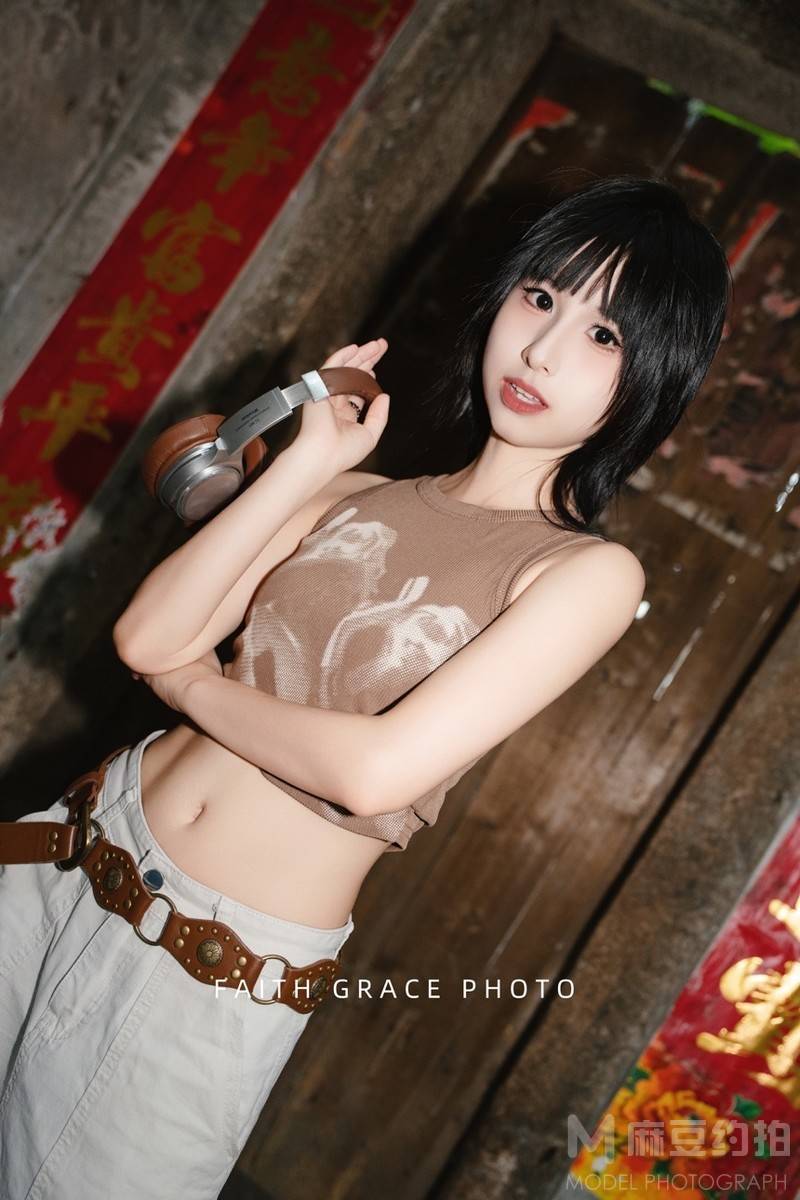 纪实模特