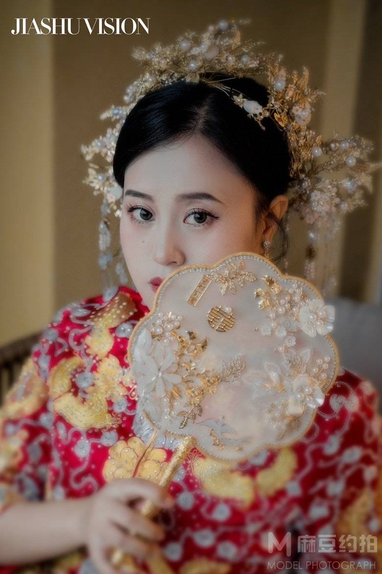婚礼模特