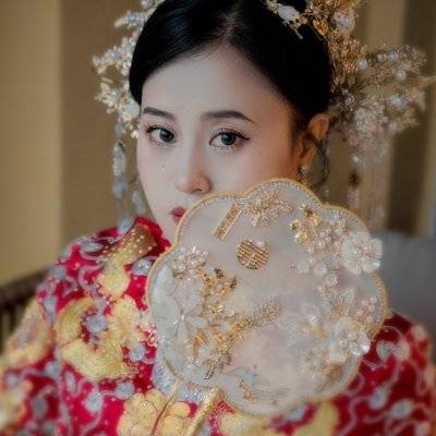 婚礼模特