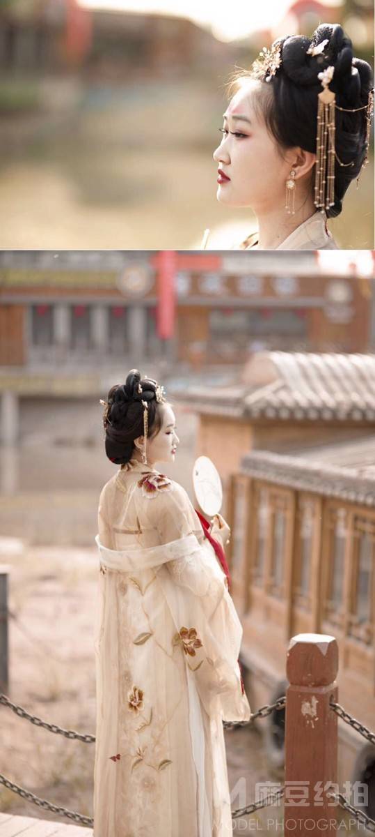 汉服模特