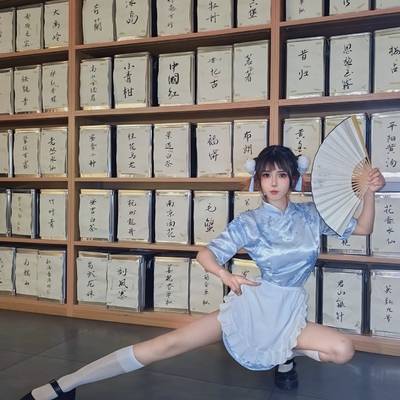 旗袍模特