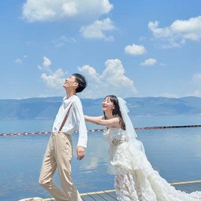 情侣模特
