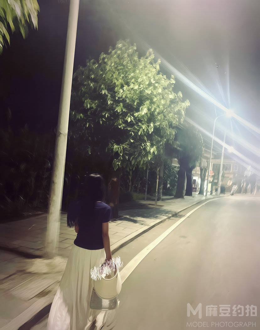 校园模特