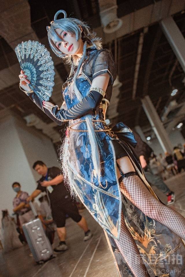 cosplay模特