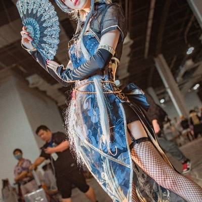 cosplay模特