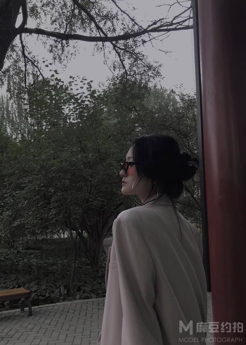 森系模特