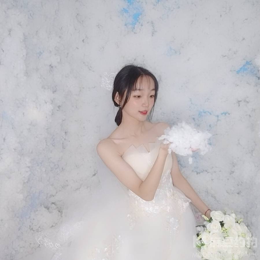 旗袍模特