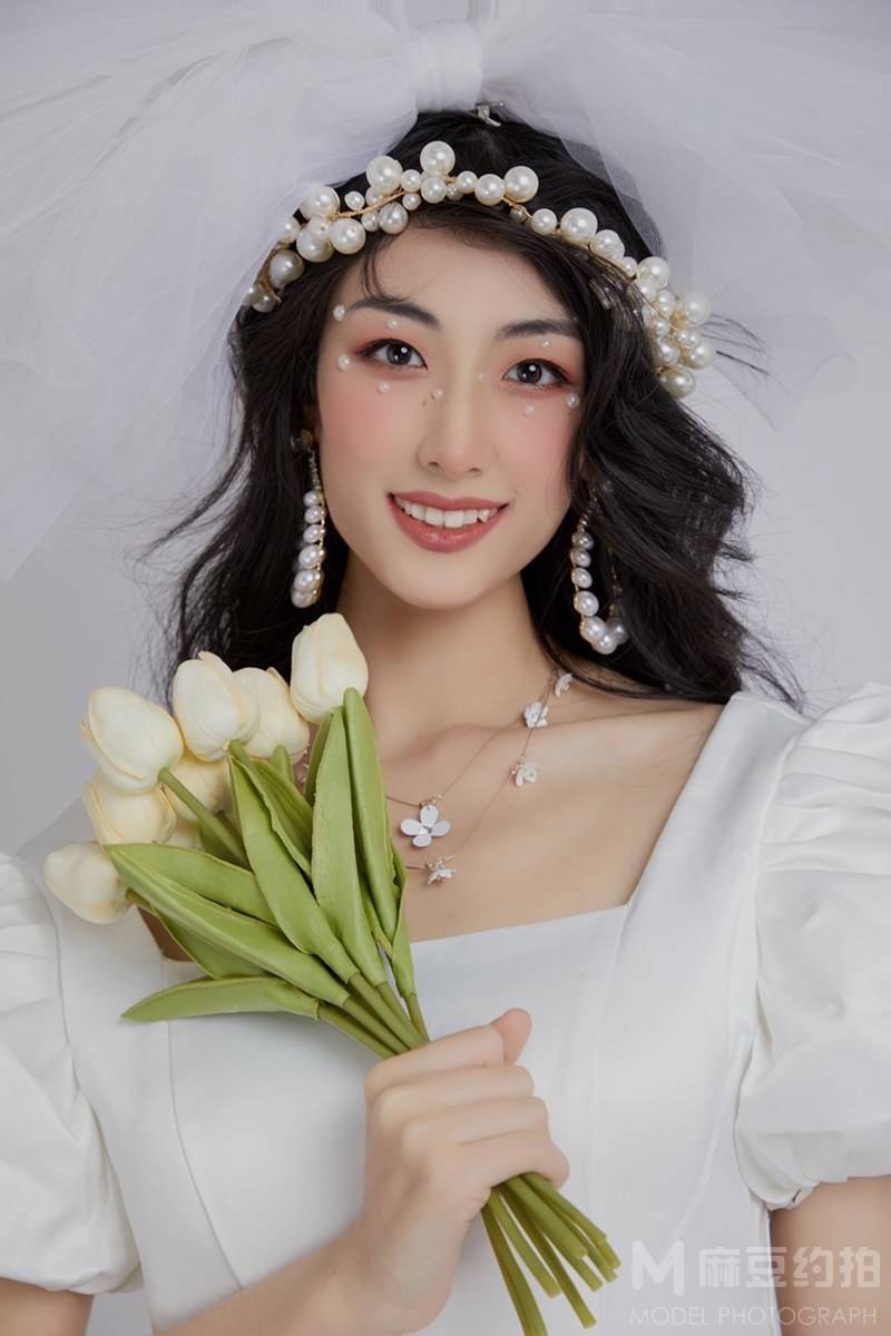 婚礼模特