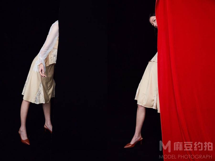 暗黑模特