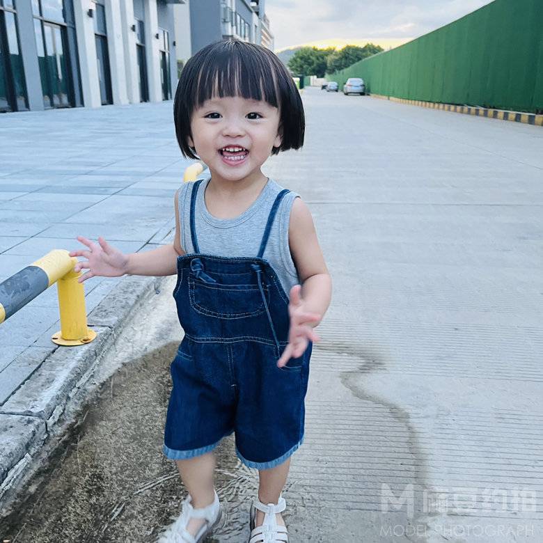 儿童摄影模特