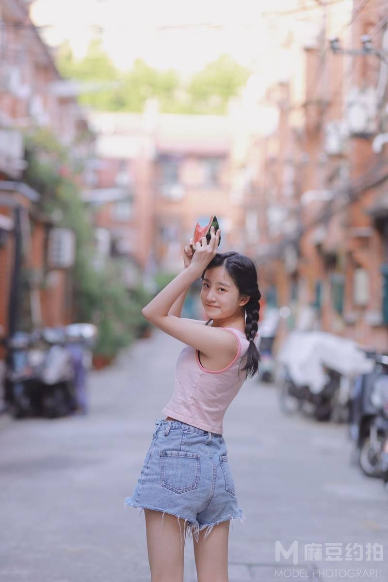 森系模特