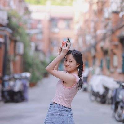 森系模特