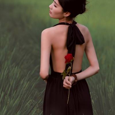 欧美模特