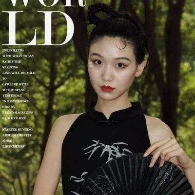 商务模特