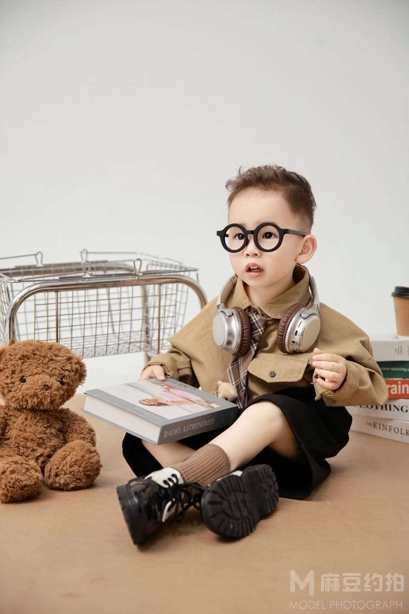 儿童摄影模特